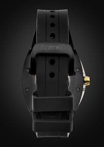 Frost NYC Womens Watch - Automatic Skeleton Black DLC Black| WFRST-01-T-B Black Band | Pre - Sale