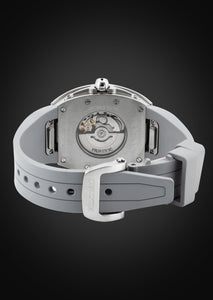 Frost NYC Evolution Women's Watch - Automatic Skeleton Leaves Steel | WFRST-01-LD-S GREY BAND | Pre - Sale